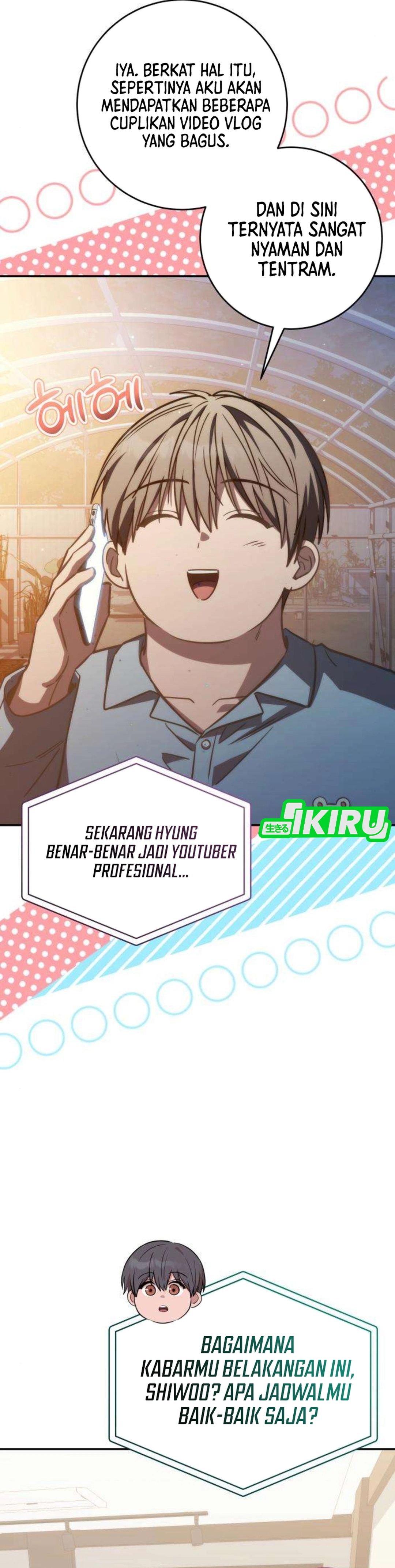 Healing Bersama Dovely Chapter 10 – halaman 38