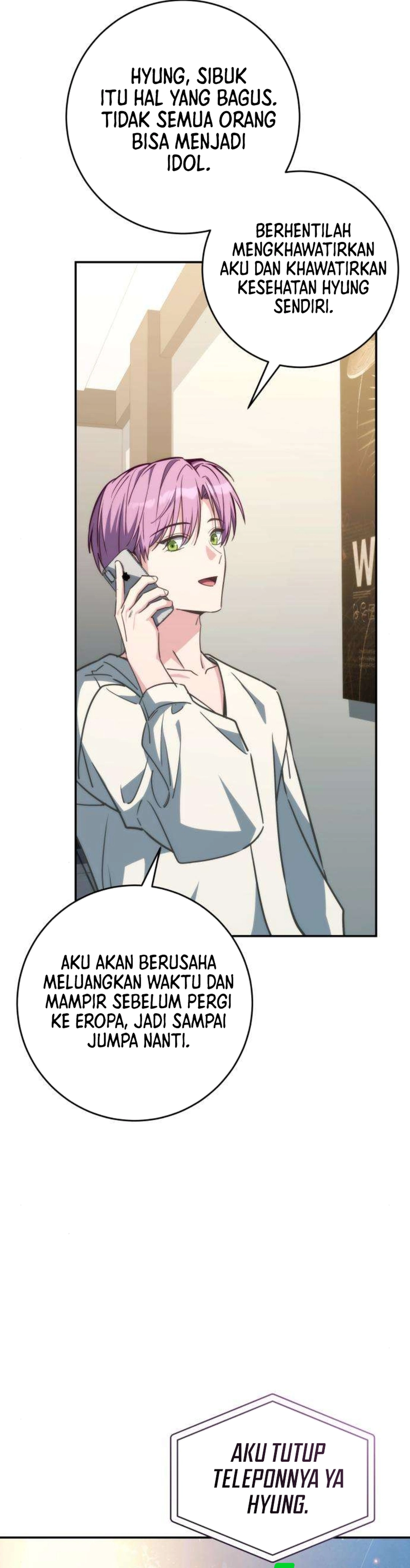 Healing Bersama Dovely Chapter 10 – halaman 40
