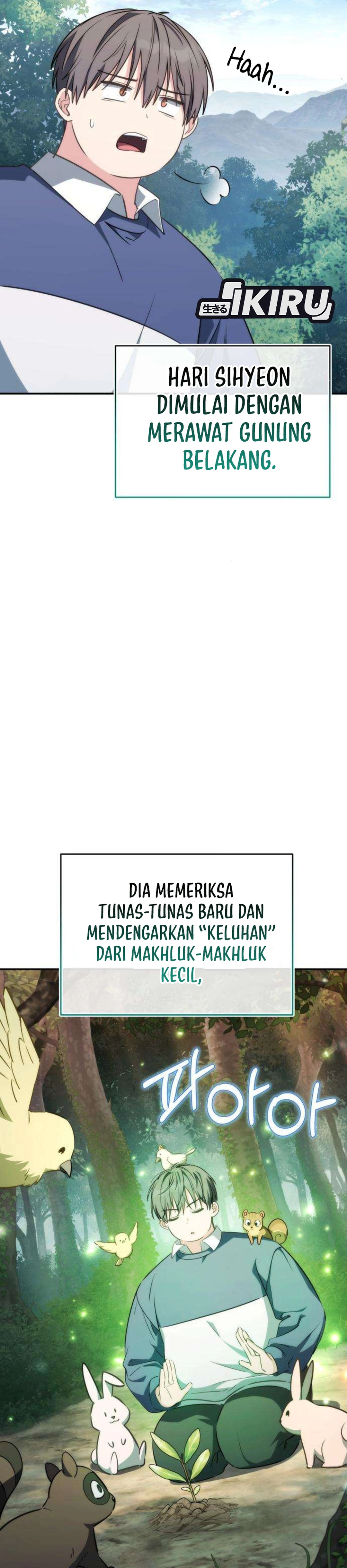 Healing Bersama Dovely Chapter 10 – halaman 47