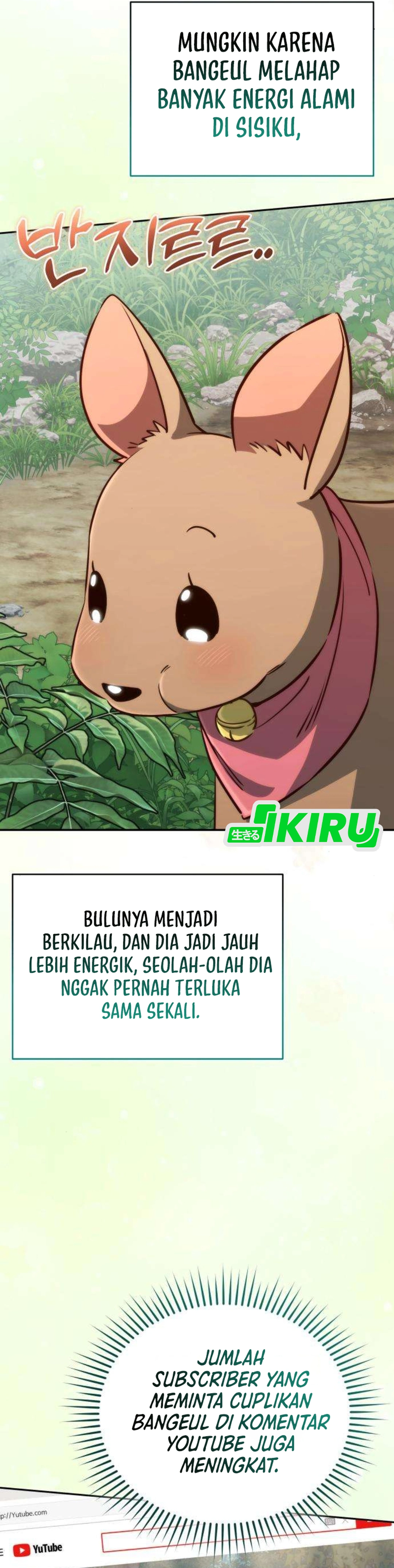 Healing Bersama Dovely Chapter 10 – halaman 49