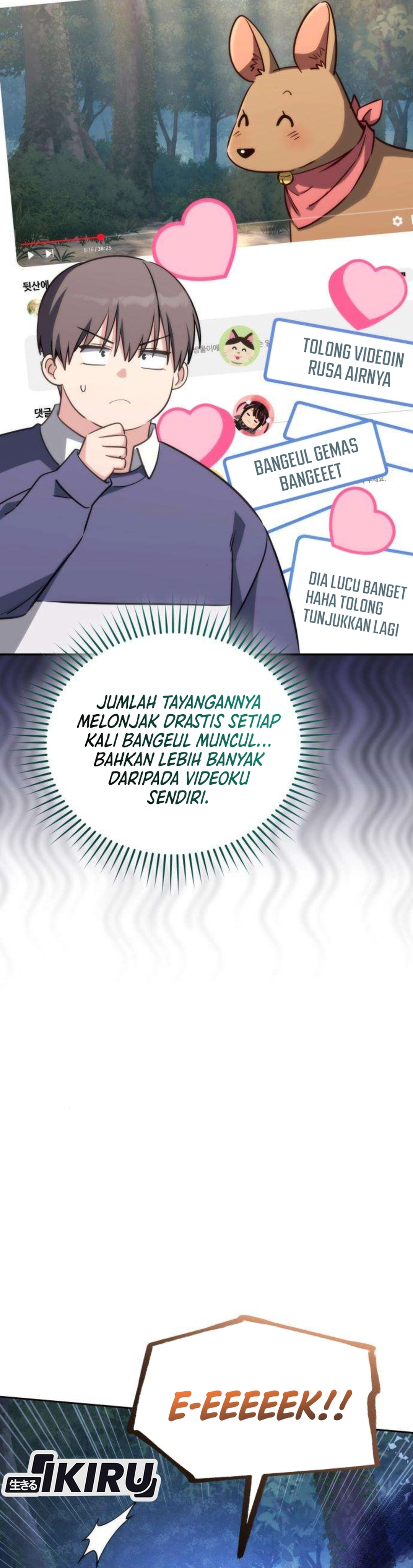 Healing Bersama Dovely Chapter 10 – halaman 50