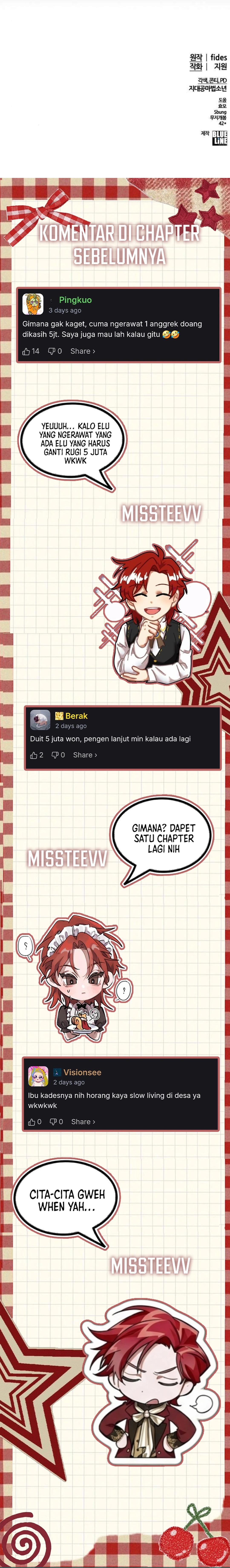 Healing Bersama Dovely Chapter 10 – halaman 55