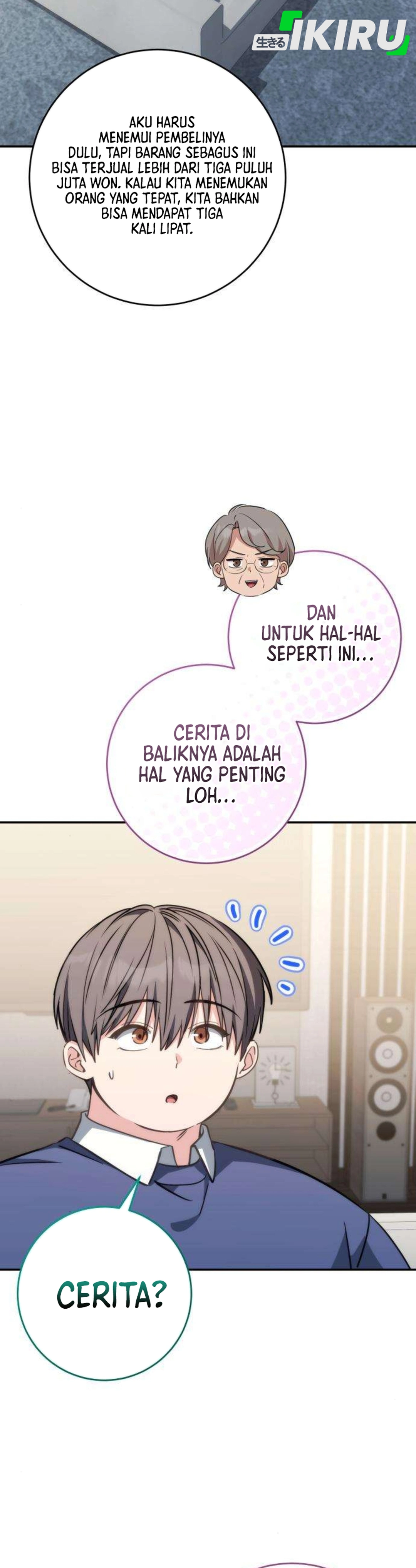 Healing Bersama Dovely Chapter 10 – halaman 7