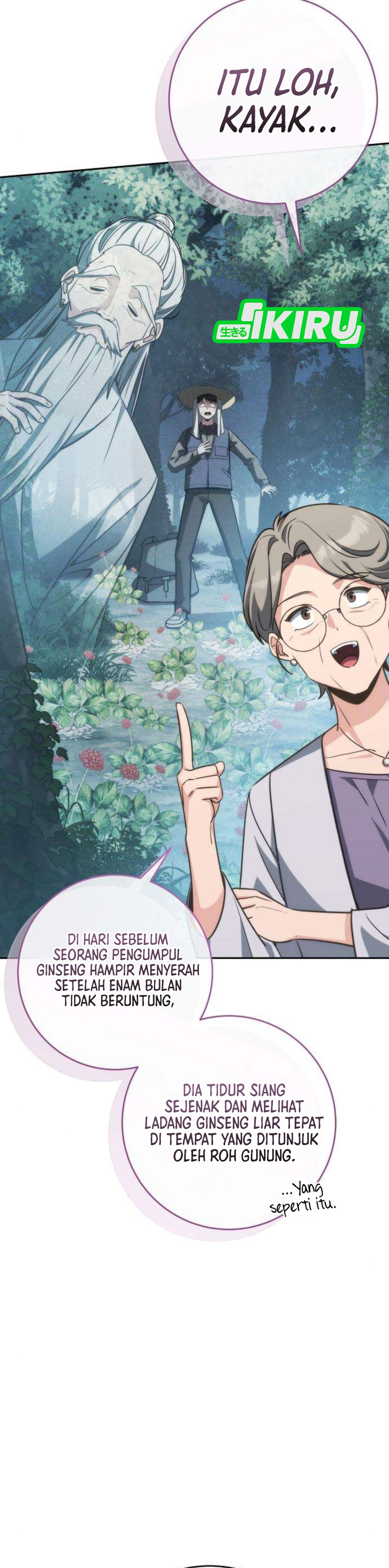 Healing Bersama Dovely Chapter 10 – halaman 8
