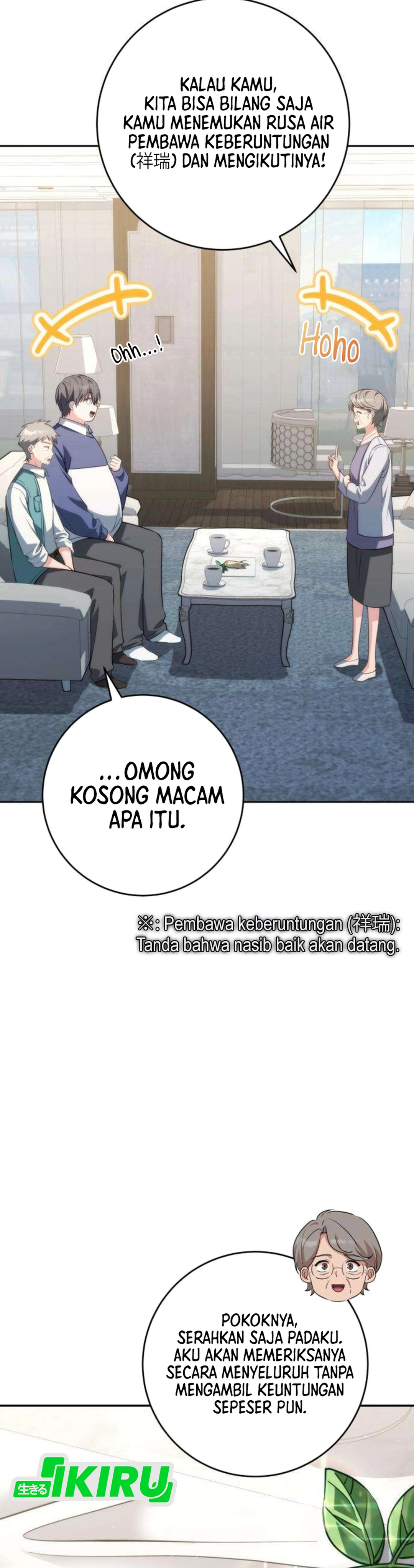 Healing Bersama Dovely Chapter 10 – halaman 9