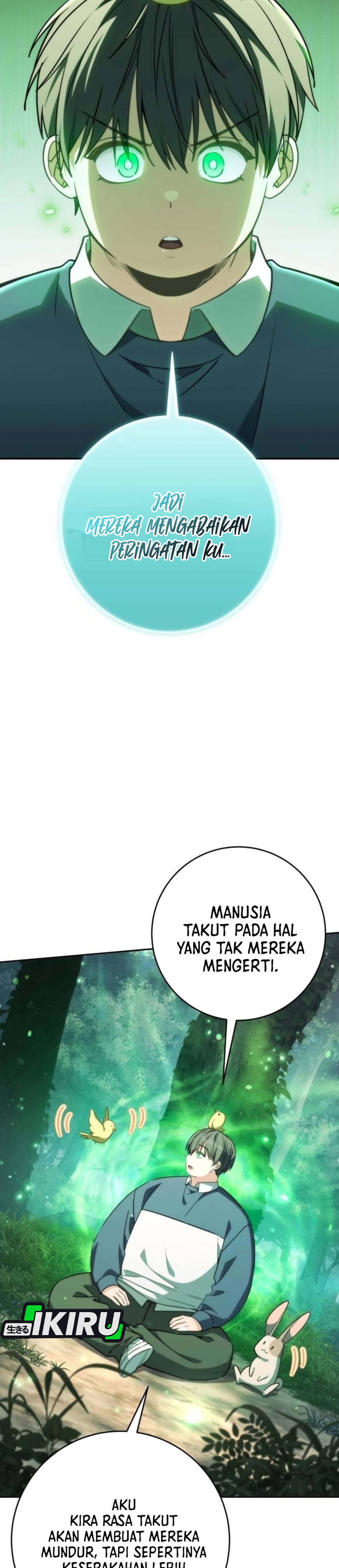 Healing Bersama Dovely Chapter 11 – halaman 15