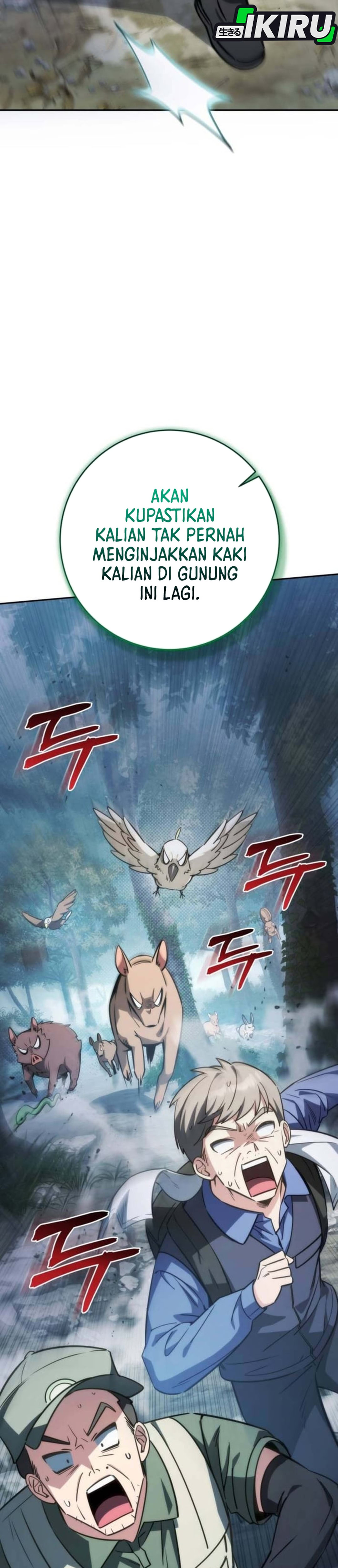 Healing Bersama Dovely Chapter 11 – halaman 17