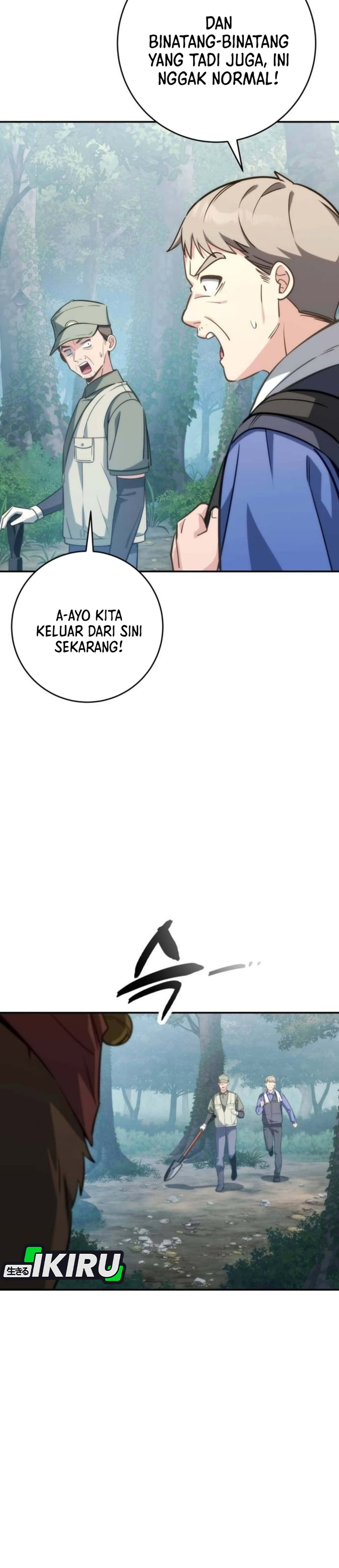Healing Bersama Dovely Chapter 11 – halaman 26