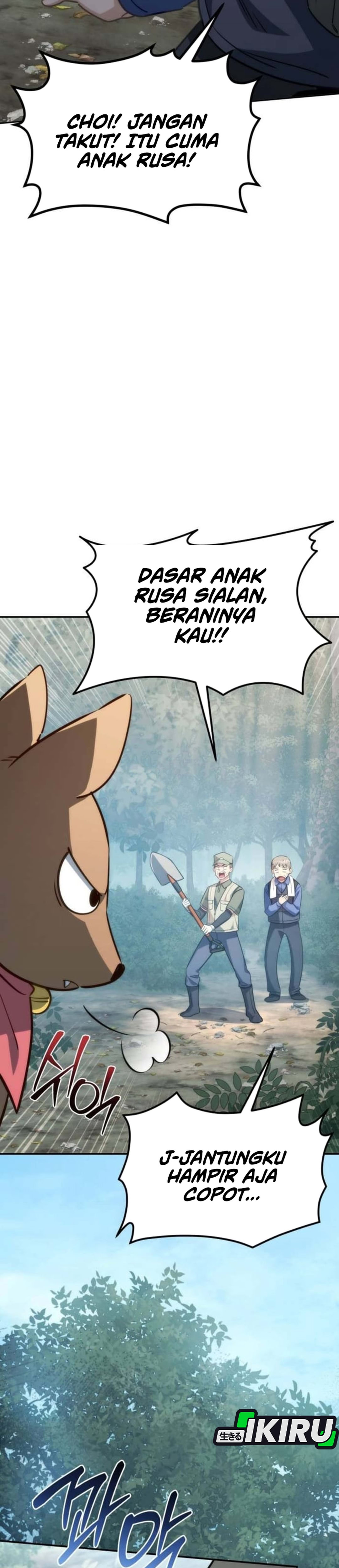 Healing Bersama Dovely Chapter 11 – halaman 28