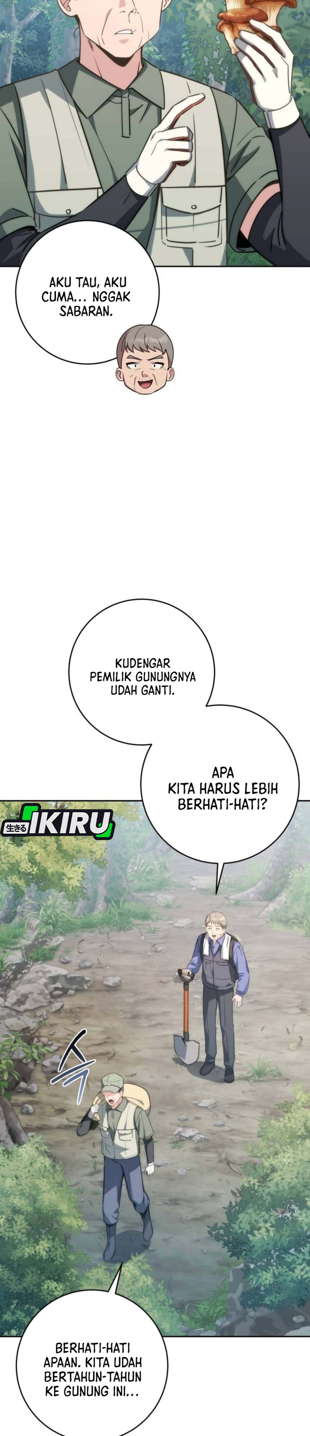 Healing Bersama Dovely Chapter 11 – halaman 3