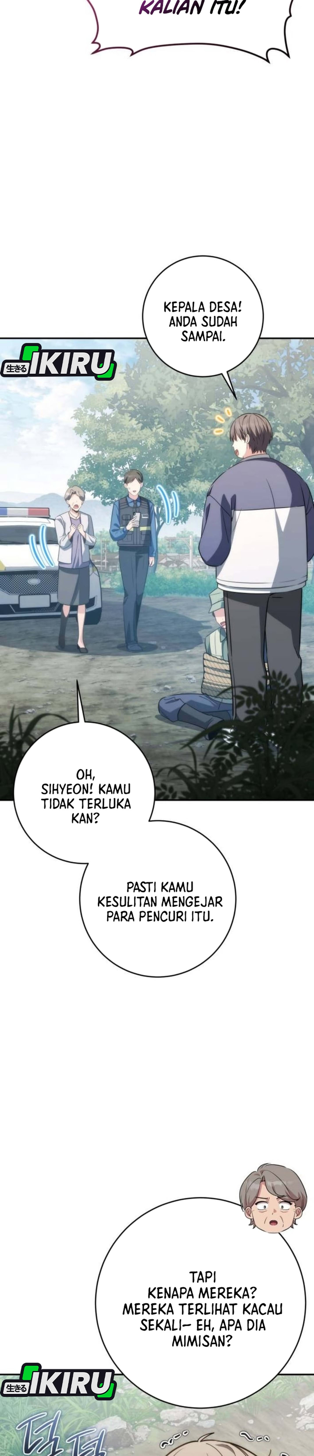 Healing Bersama Dovely Chapter 11 – halaman 37