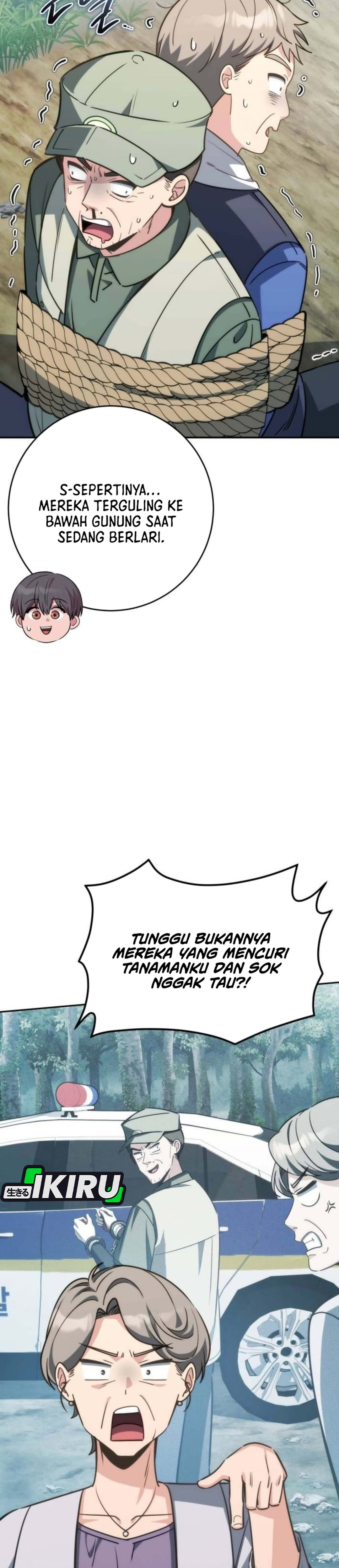 Healing Bersama Dovely Chapter 11 – halaman 38