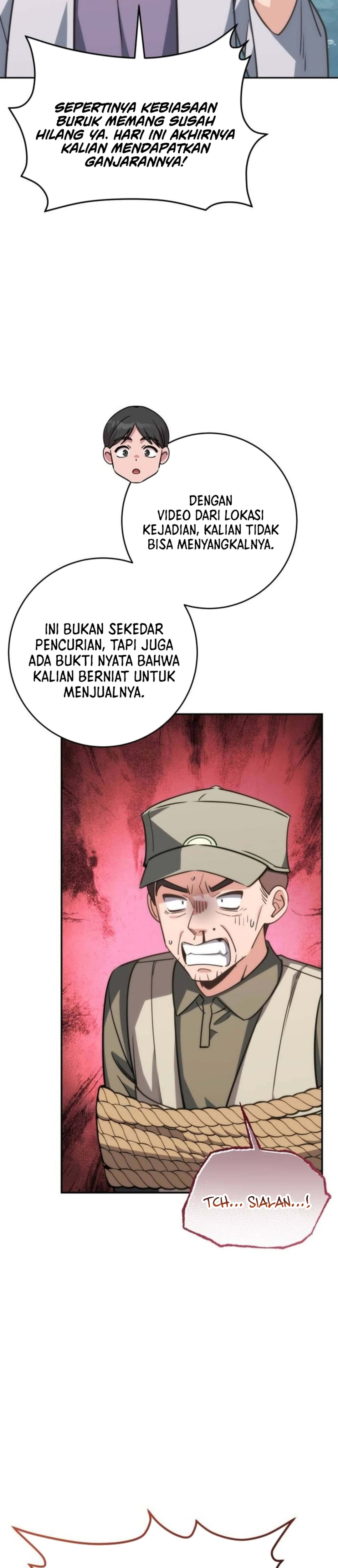 Healing Bersama Dovely Chapter 11 – halaman 39