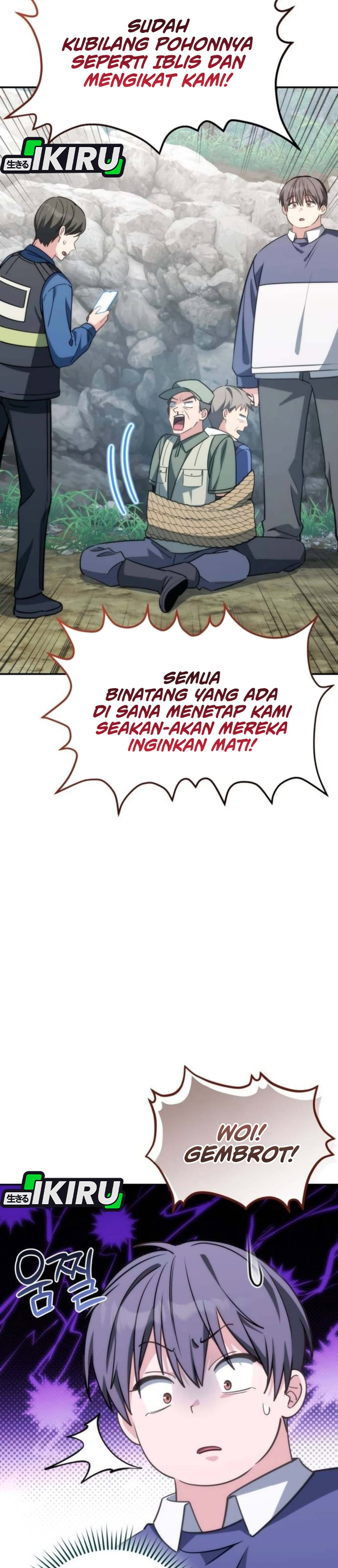 Healing Bersama Dovely Chapter 11 – halaman 40