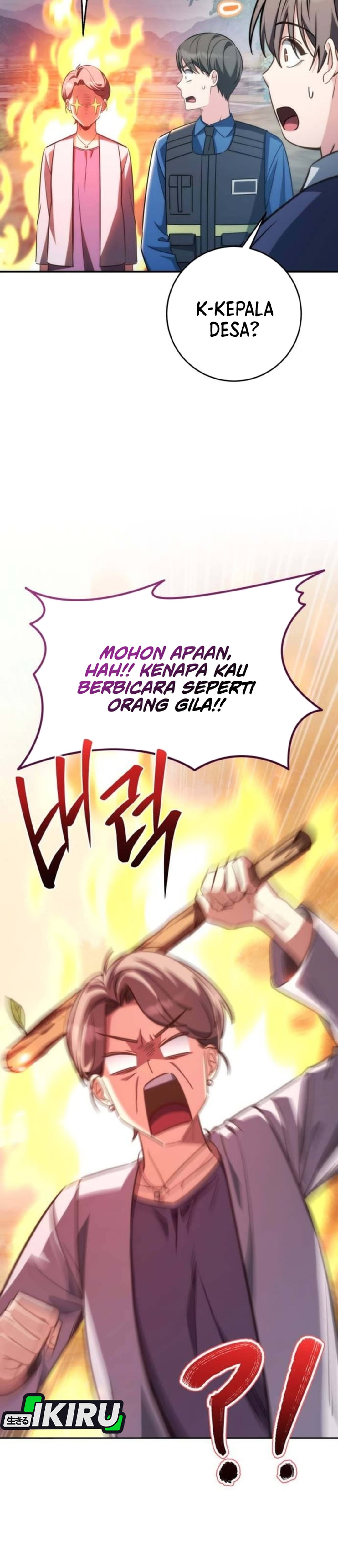 Healing Bersama Dovely Chapter 11 – halaman 42
