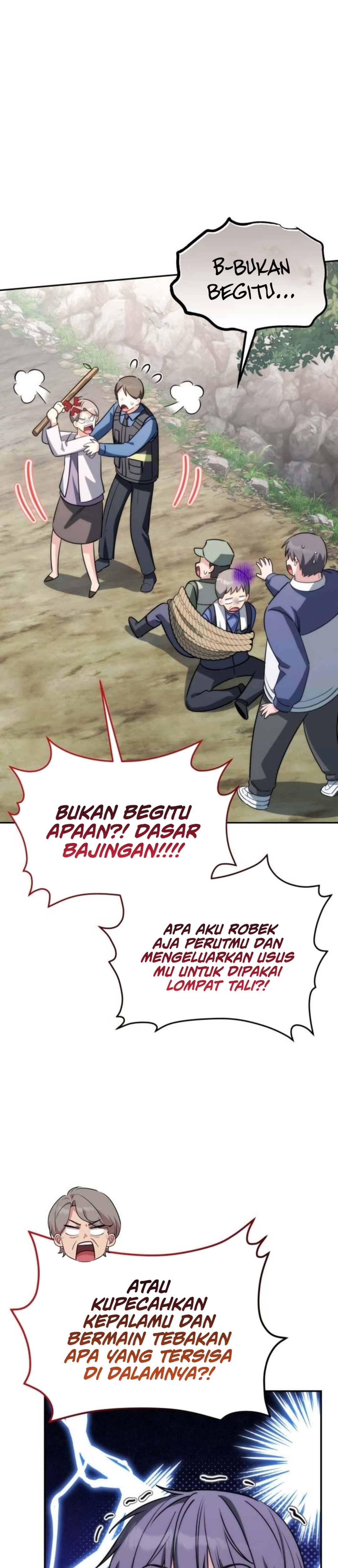 Healing Bersama Dovely Chapter 11 – halaman 43