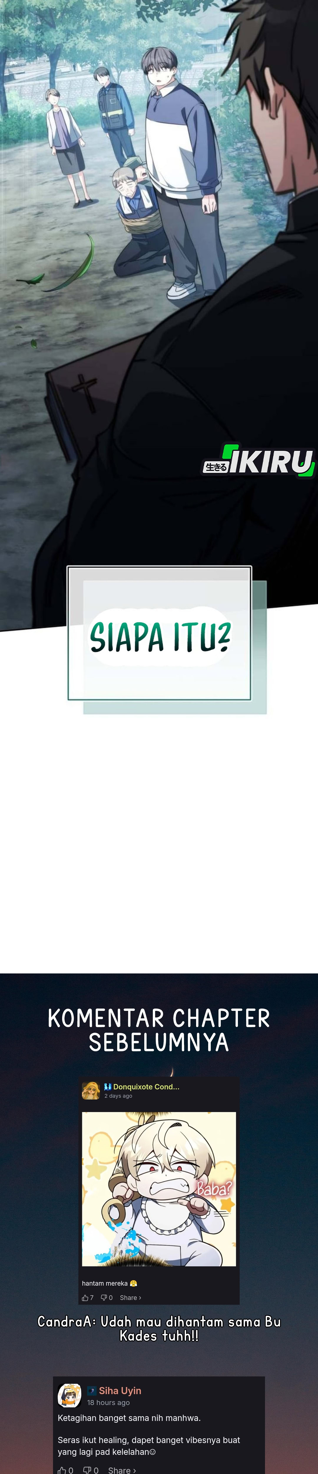Healing Bersama Dovely Chapter 11 – halaman 48