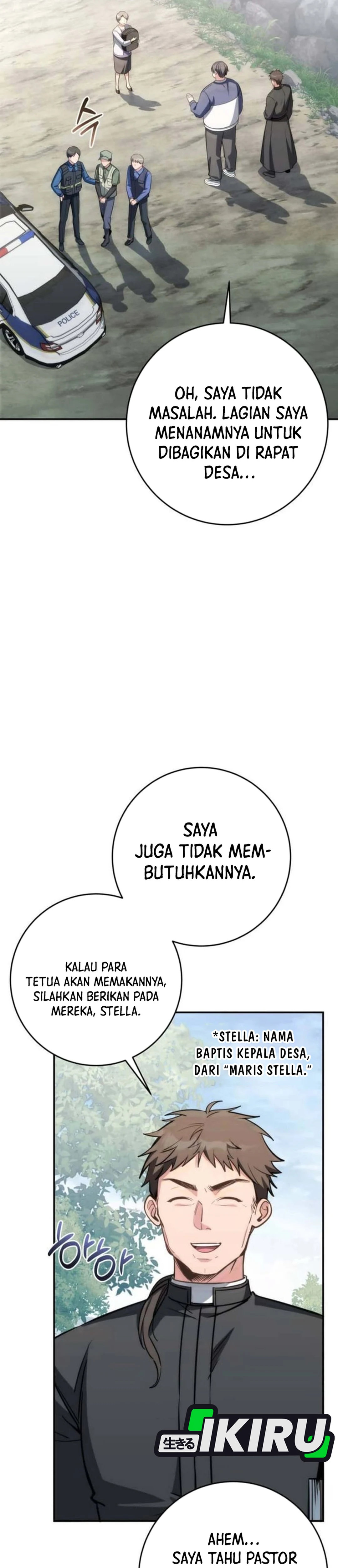 Healing Bersama Dovely Chapter 12 – halaman 11