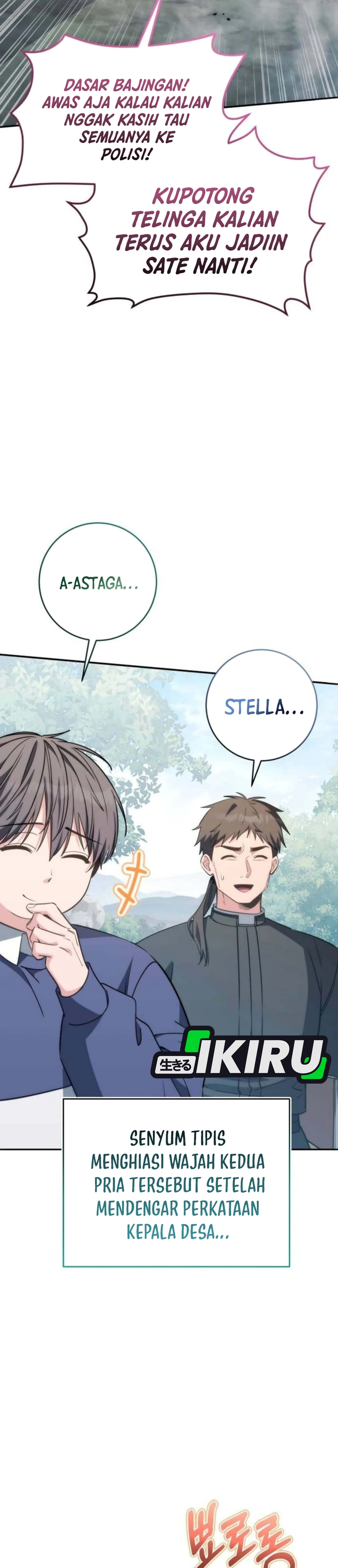 Healing Bersama Dovely Chapter 12 – halaman 14