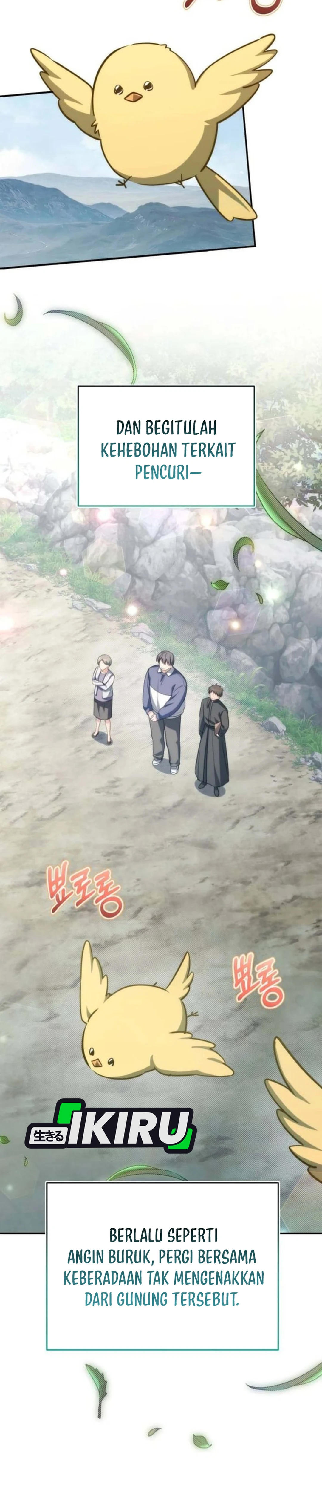 Healing Bersama Dovely Chapter 12 – halaman 15