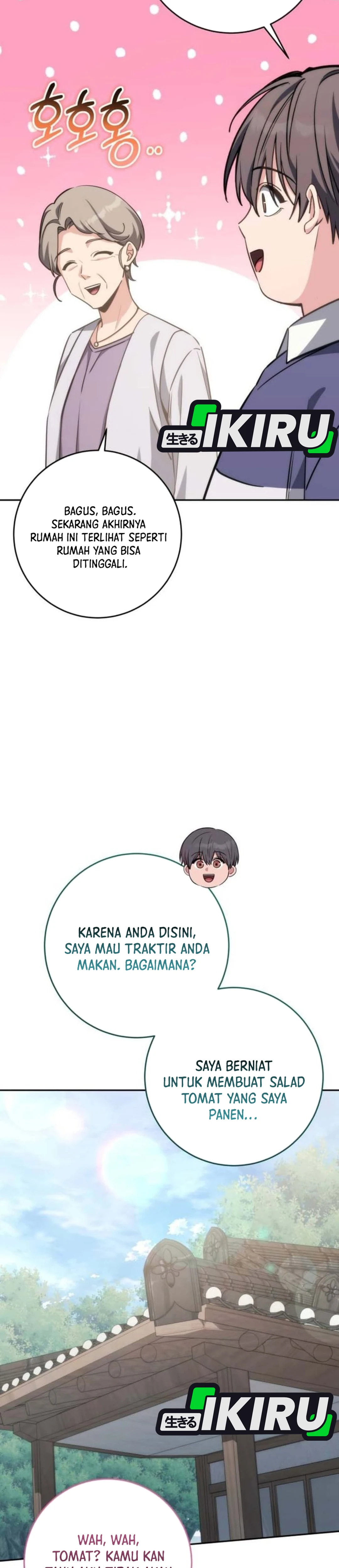 Healing Bersama Dovely Chapter 12 – halaman 19