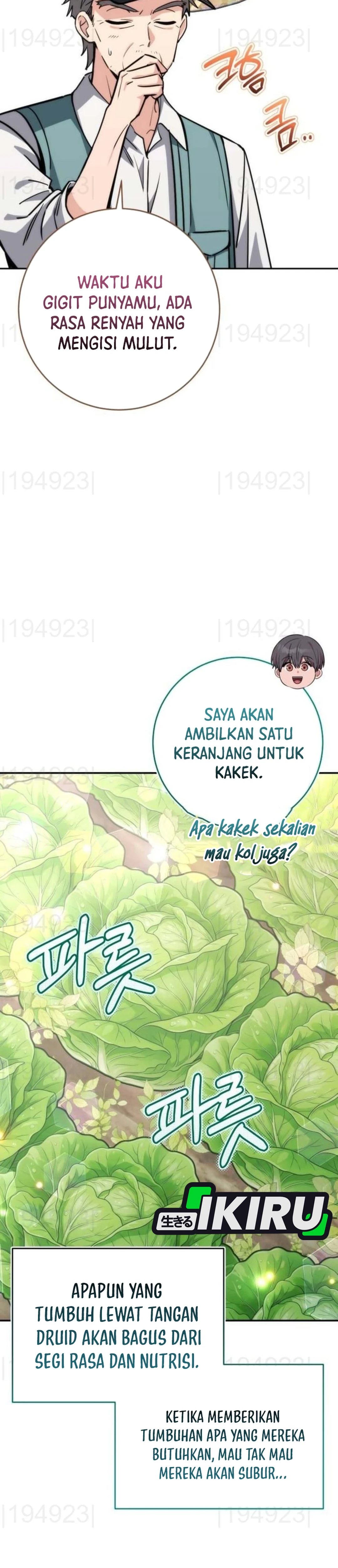 Healing Bersama Dovely Chapter 12 – halaman 23