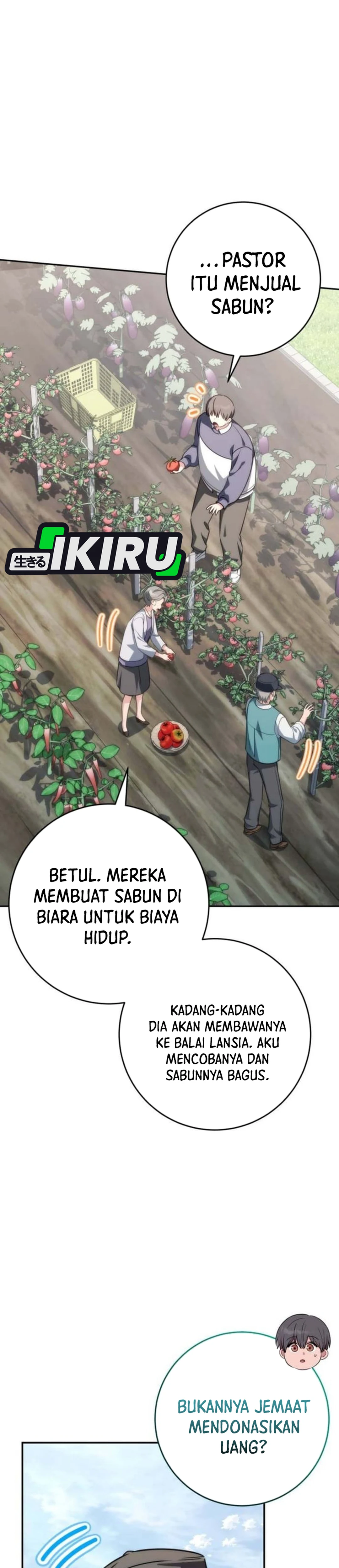Healing Bersama Dovely Chapter 12 – halaman 28