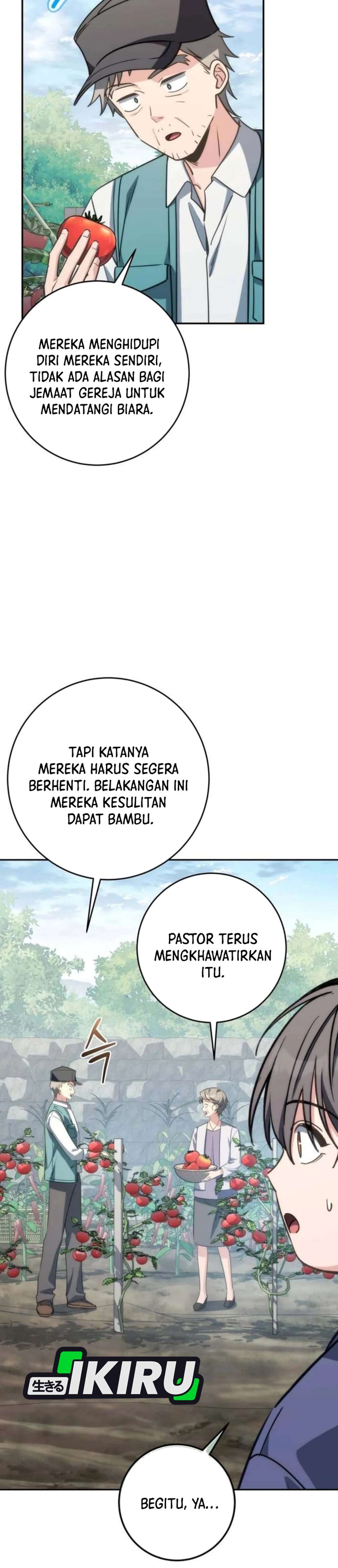 Healing Bersama Dovely Chapter 12 – halaman 29