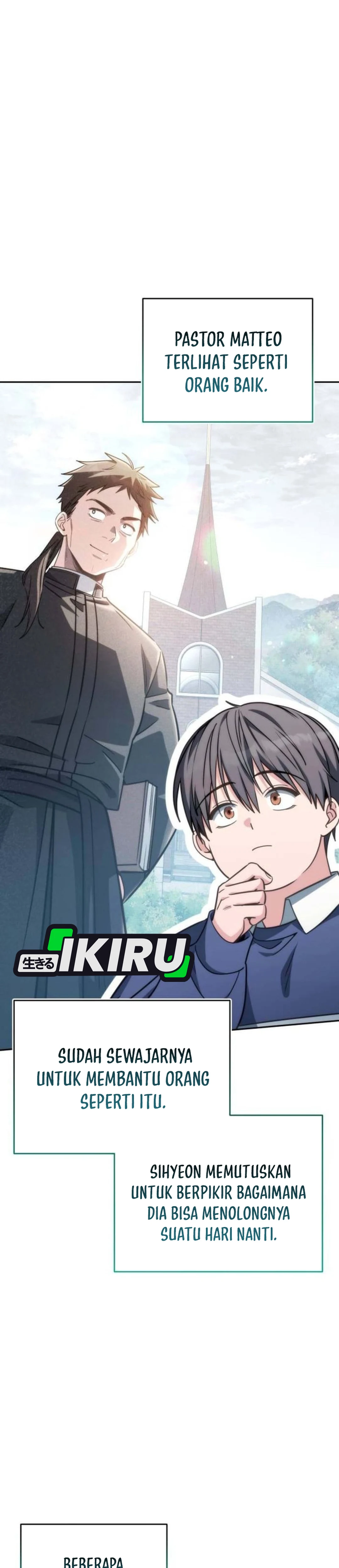 Healing Bersama Dovely Chapter 12 – halaman 30