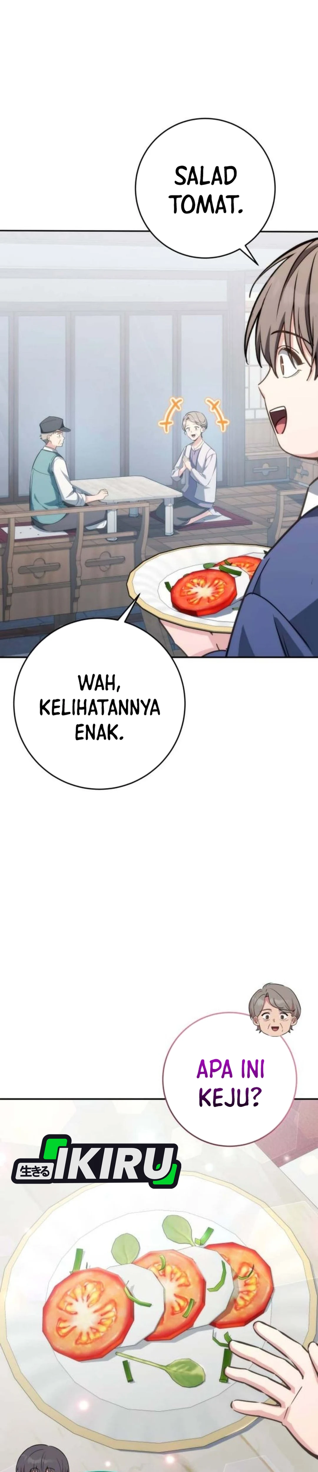 Healing Bersama Dovely Chapter 12 – halaman 32