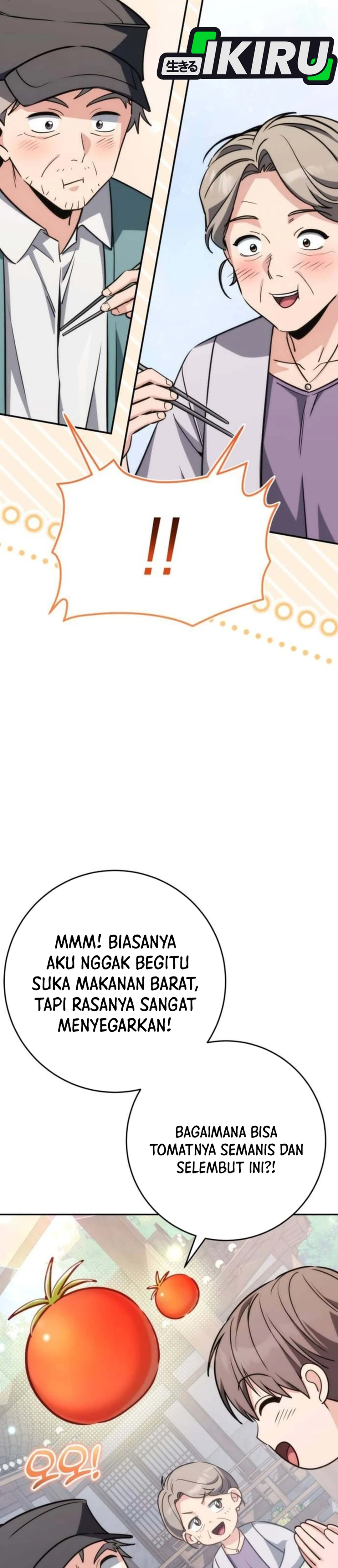 Healing Bersama Dovely Chapter 12 – halaman 34