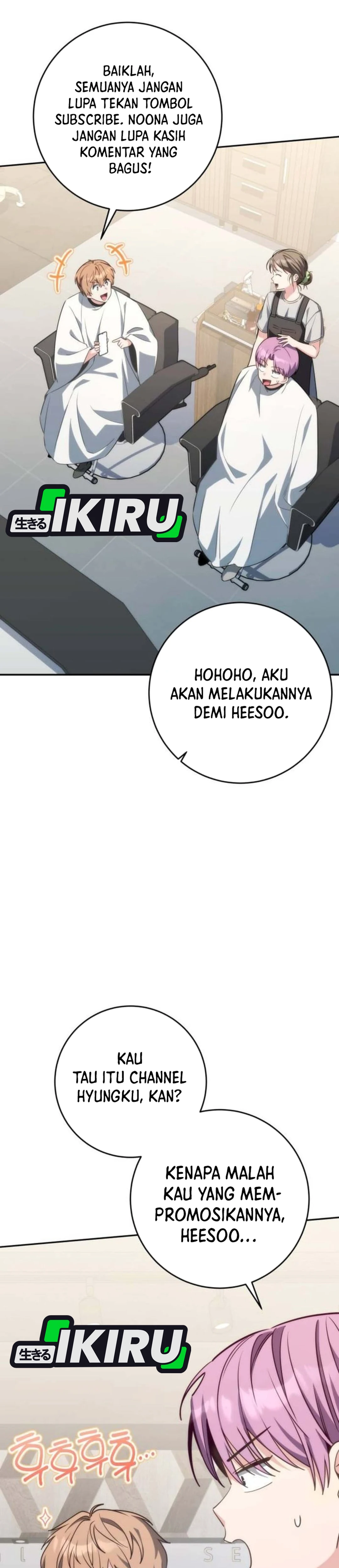 Healing Bersama Dovely Chapter 12 – halaman 41