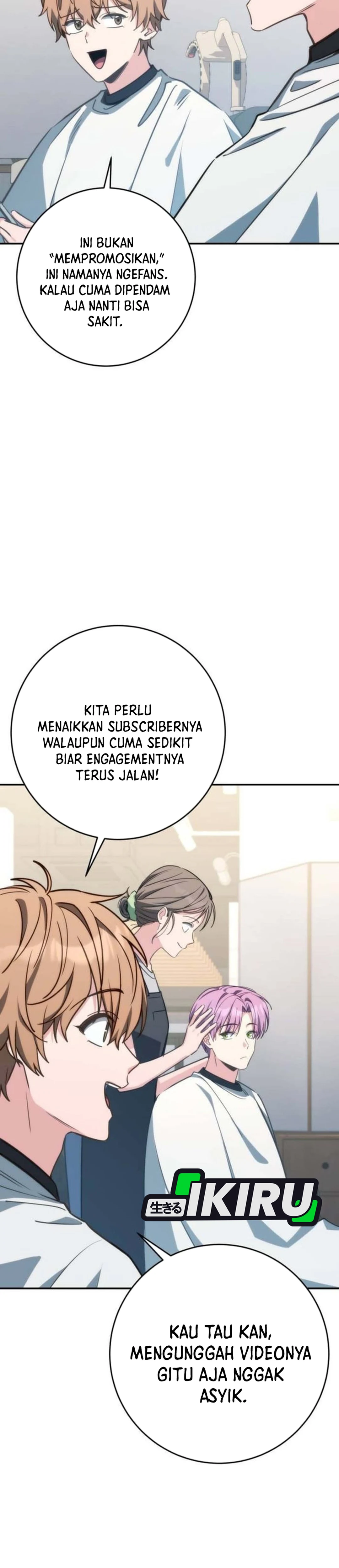 Healing Bersama Dovely Chapter 12 – halaman 42