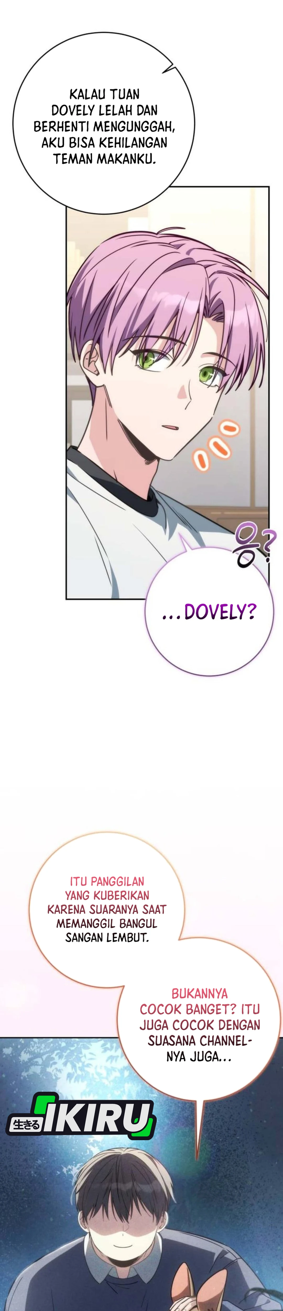 Healing Bersama Dovely Chapter 12 – halaman 43