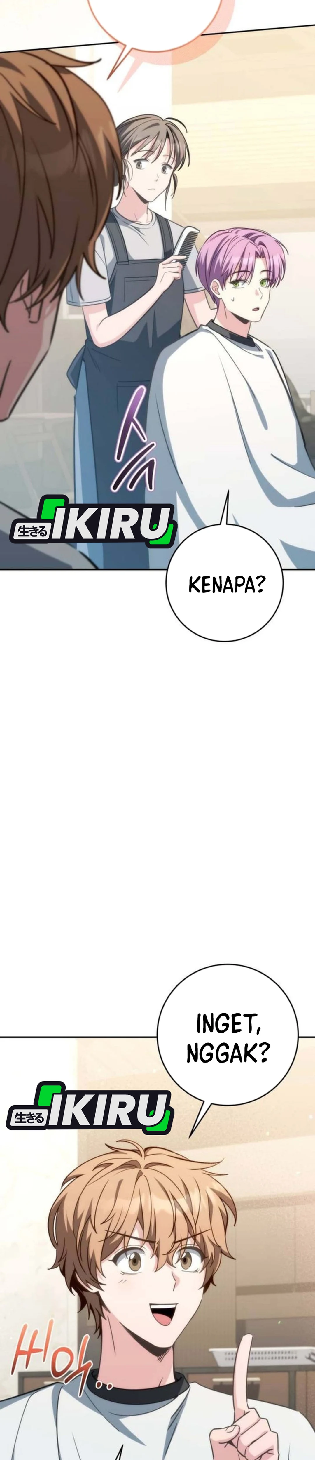 Healing Bersama Dovely Chapter 12 – halaman 47