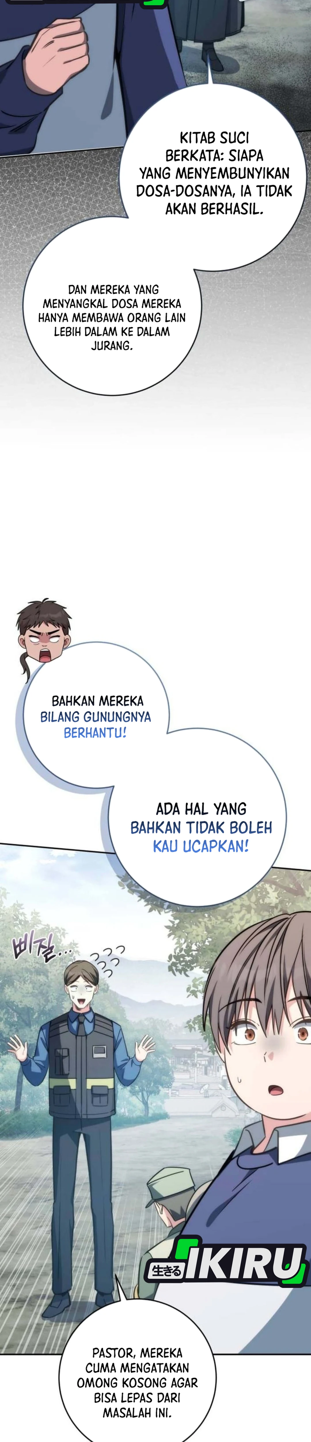Healing Bersama Dovely Chapter 12 – halaman 5