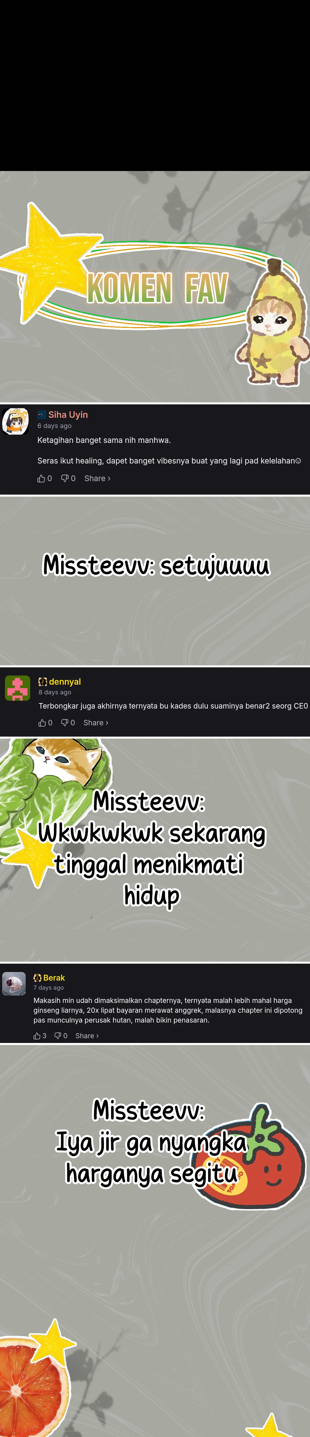 Healing Bersama Dovely Chapter 12 – halaman 50