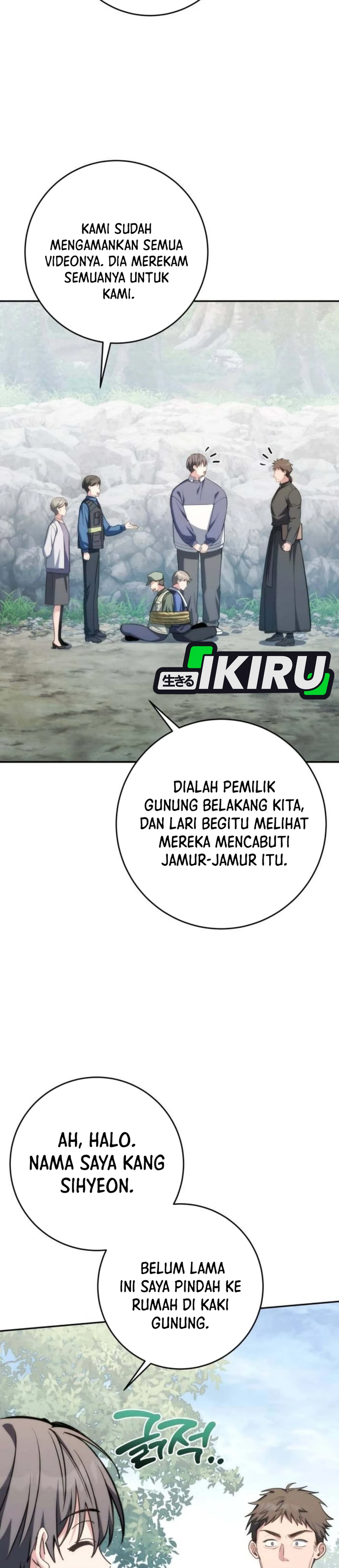 Healing Bersama Dovely Chapter 12 – halaman 6