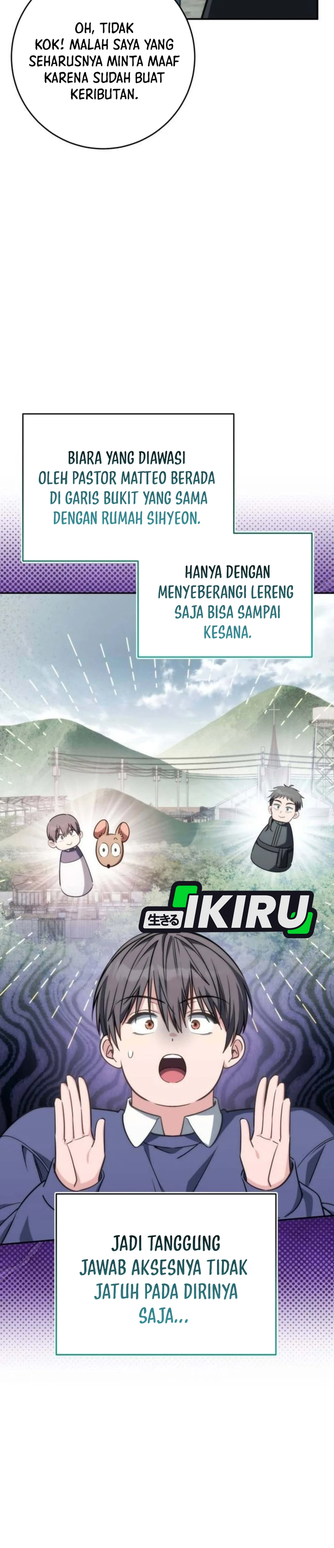 Healing Bersama Dovely Chapter 12 – halaman 8