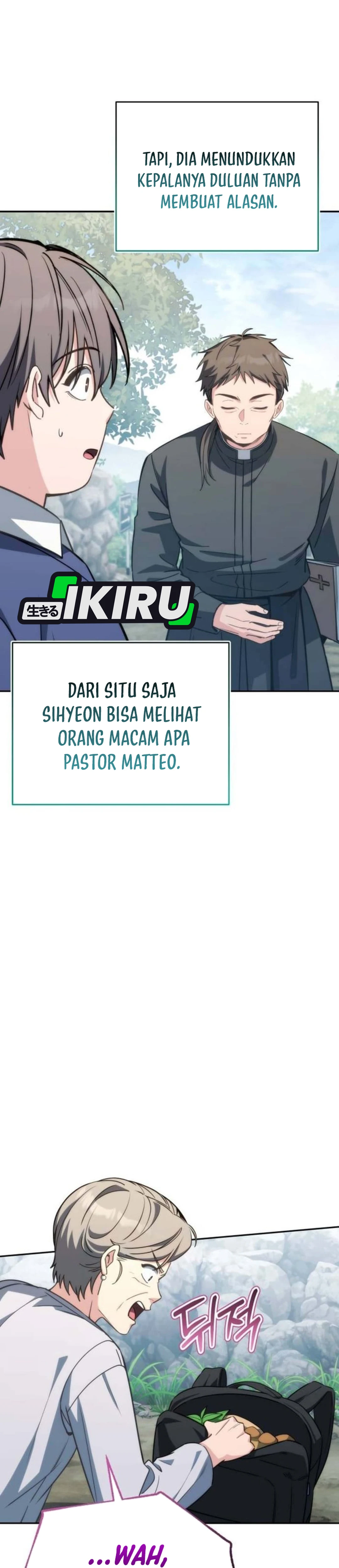 Healing Bersama Dovely Chapter 12 – halaman 9
