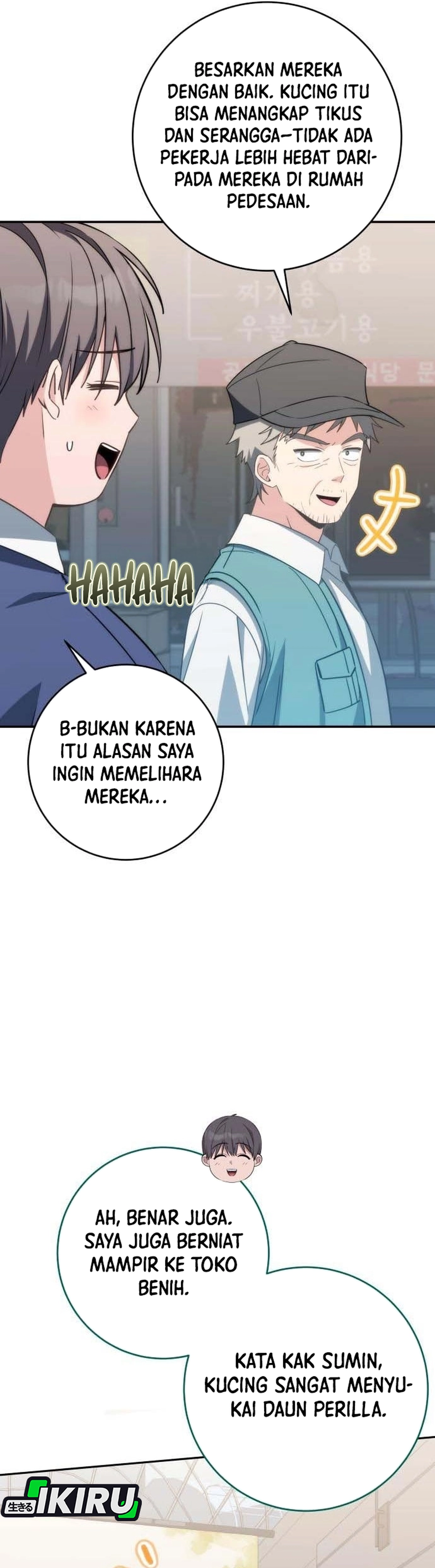 Healing Bersama Dovely Chapter 16 – halaman 11