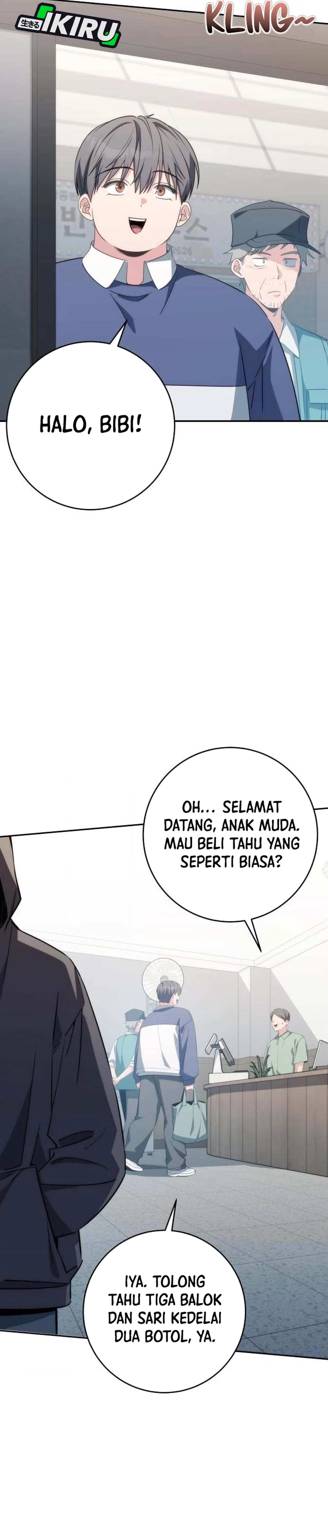 Healing Bersama Dovely Chapter 16 – halaman 16