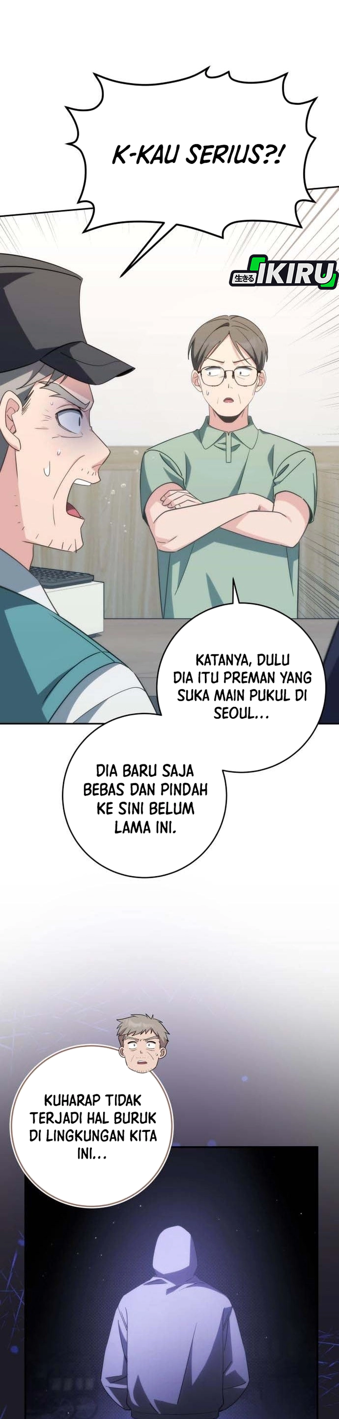 Healing Bersama Dovely Chapter 16 – halaman 24