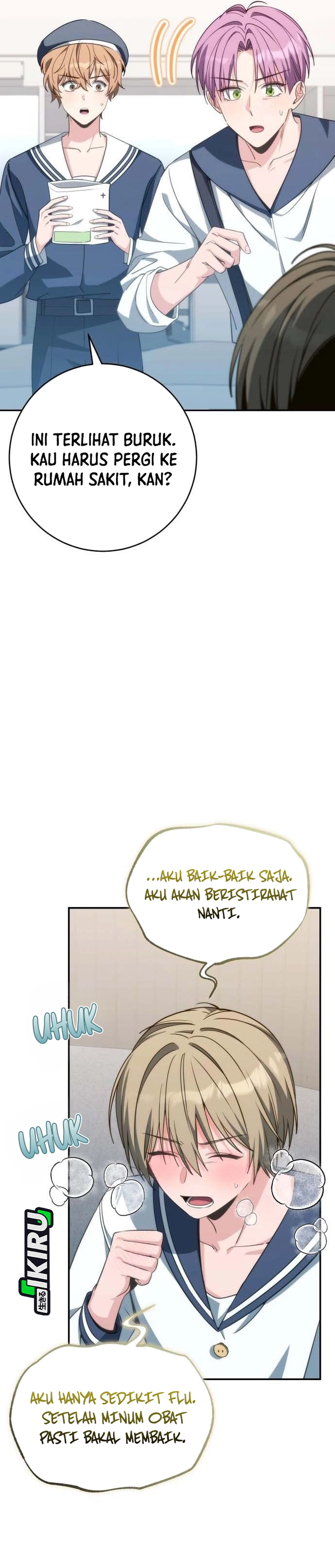 Healing Bersama Dovely Chapter 16 – halaman 2