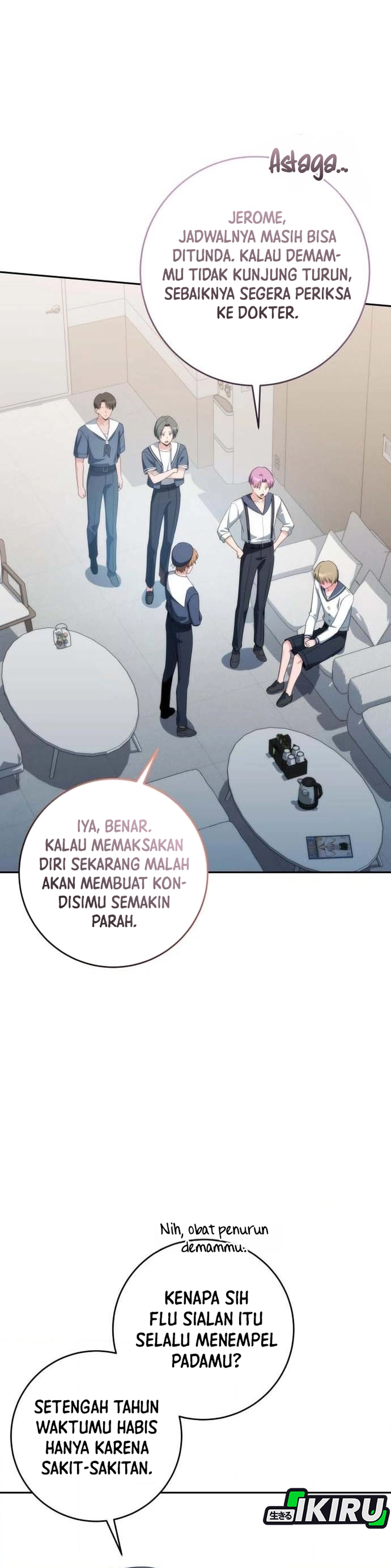 Healing Bersama Dovely Chapter 16 – halaman 3
