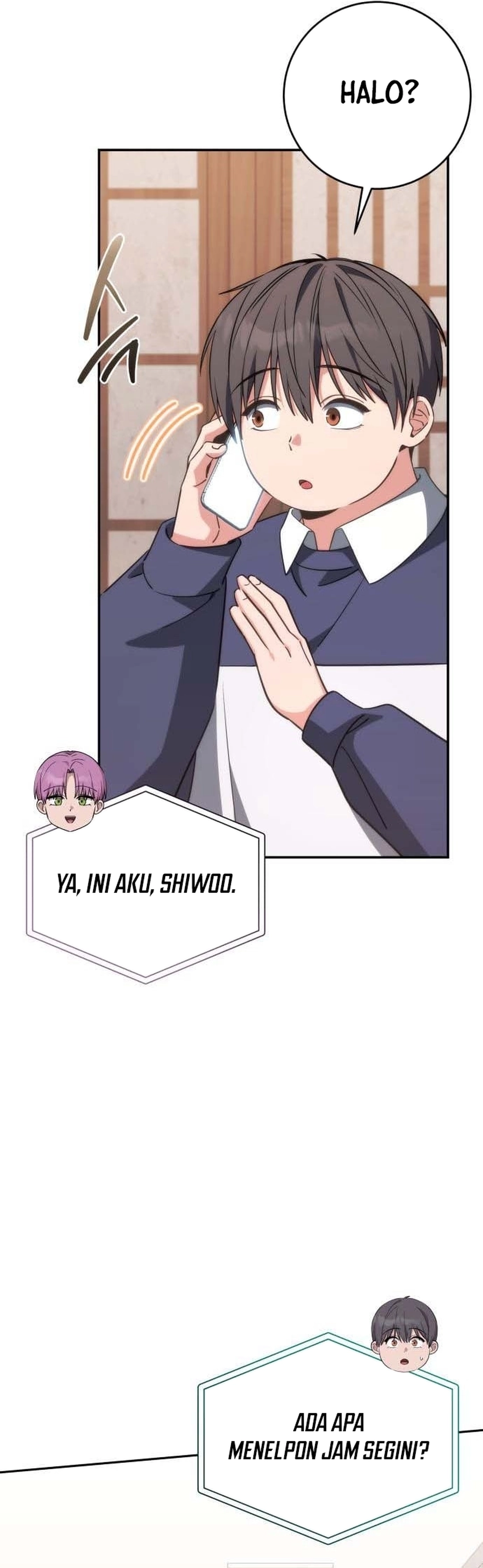 Healing Bersama Dovely Chapter 16 – halaman 43