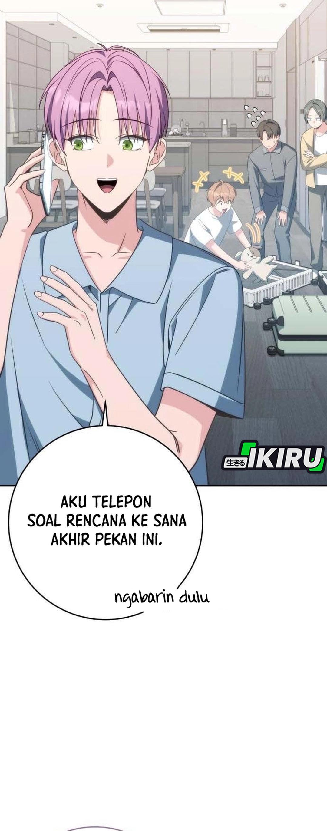 Healing Bersama Dovely Chapter 16 – halaman 44