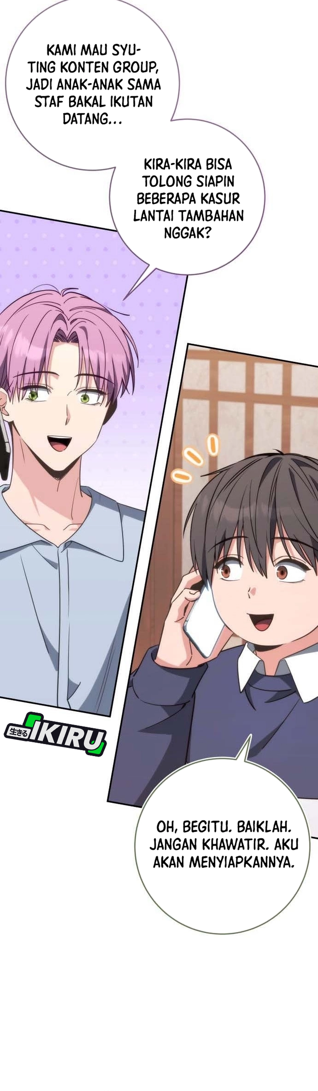 Healing Bersama Dovely Chapter 16 – halaman 45