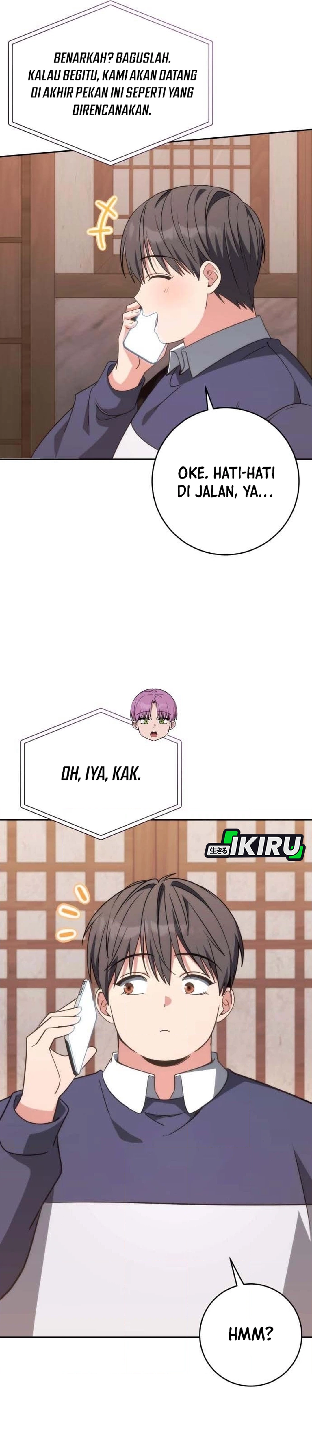 Healing Bersama Dovely Chapter 16 – halaman 46