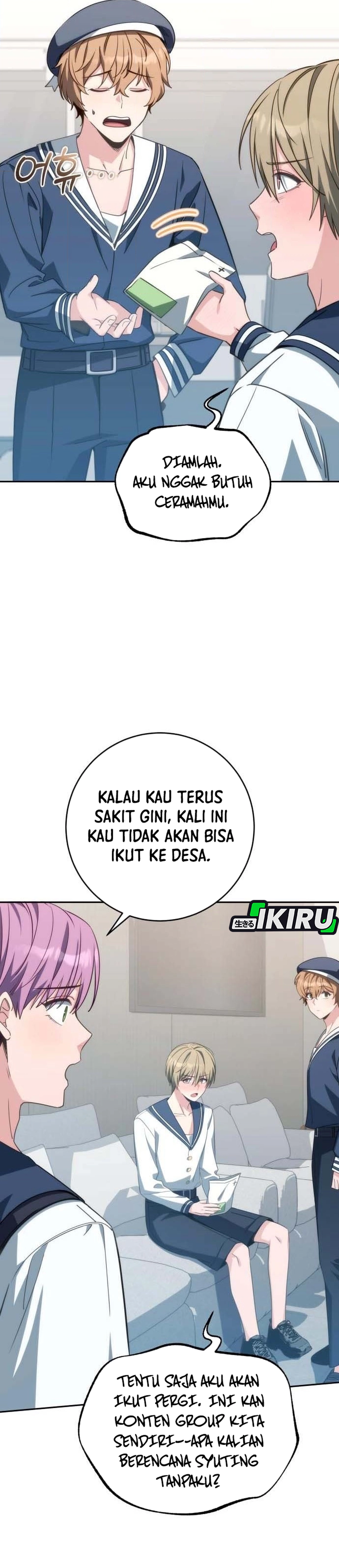 Healing Bersama Dovely Chapter 16 – halaman 4